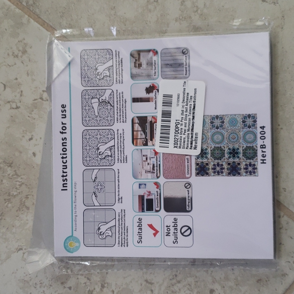 Decorative Tile Stickers